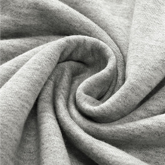 New - Leopard Color Block Drawstring Detail Sweatshirt - Picture 9 of 12